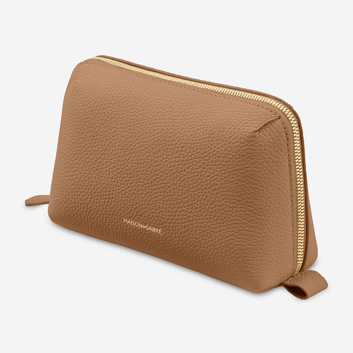 The Tech Pouch - Sandstone Brown