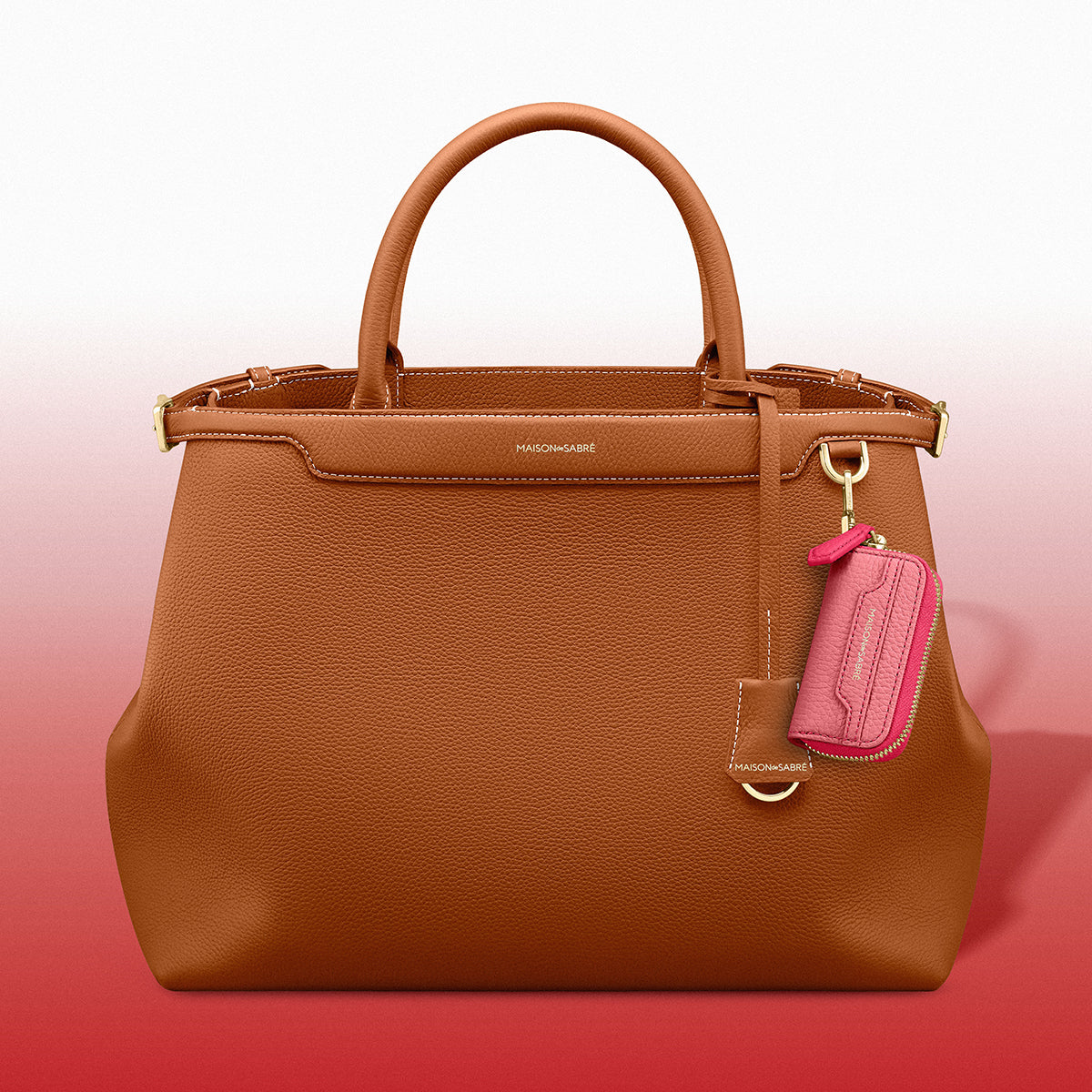 The Key Case Charm - Plum Sky – MAISON de SABRÉ