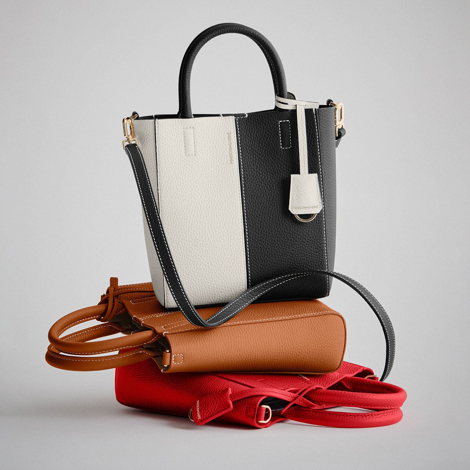 The Mini Soft Tote - Candy Sandstone – MAISON de SABRÉ