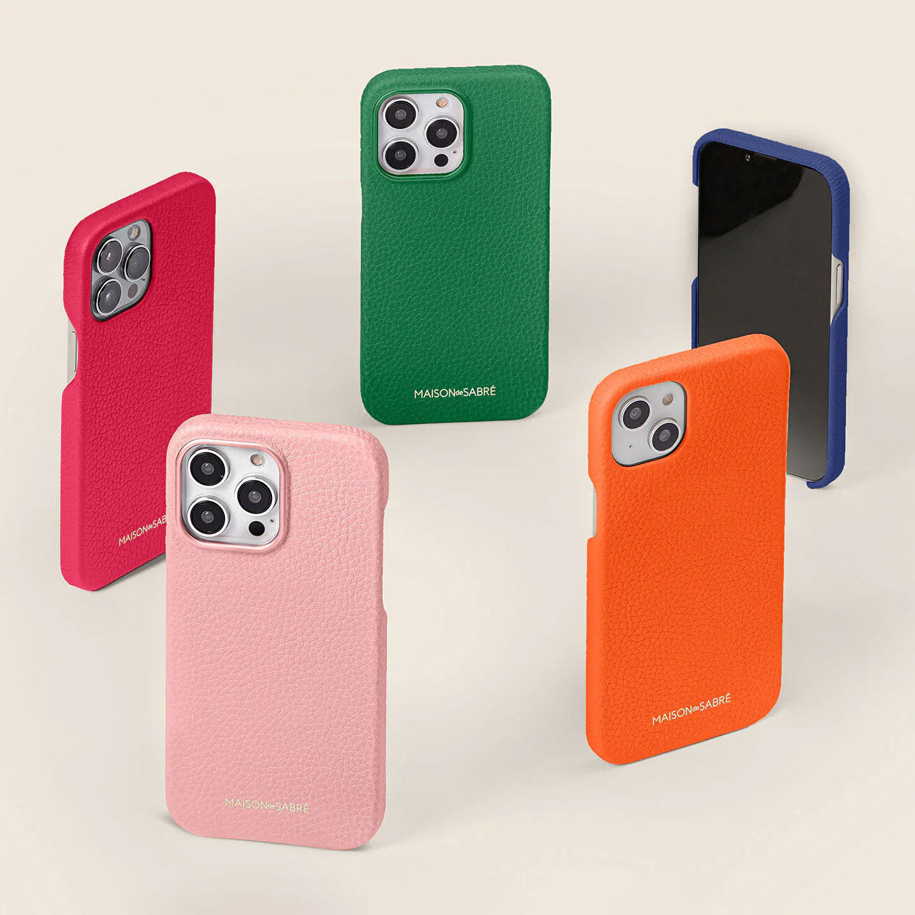 Maison de Sabre Leather Phone Case (iPhone 14 Pro) Maison de Sabre Leather Phone Case (iPhone 14 Pro)