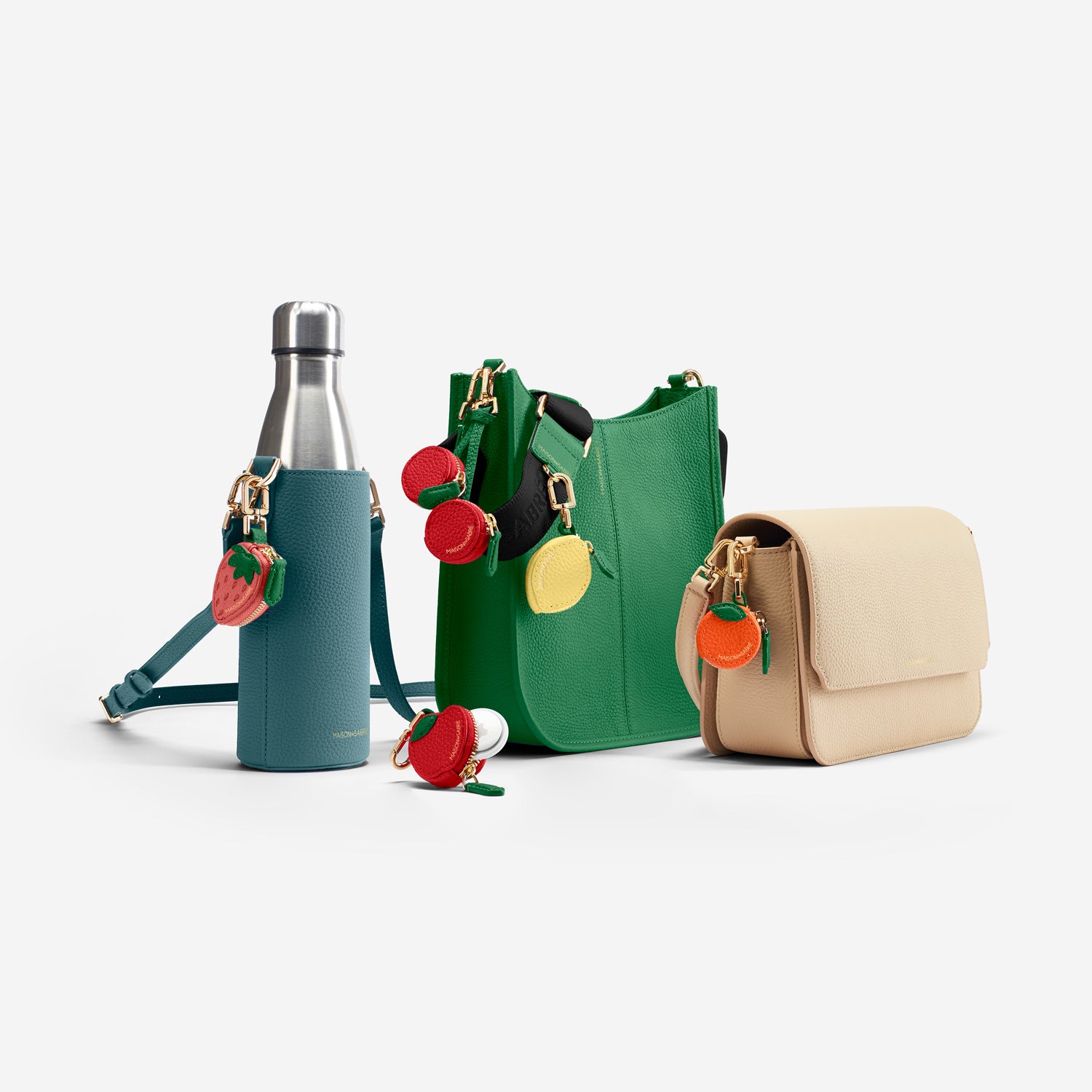 The SABRÉMOJI™ Fruit Charm - Orange