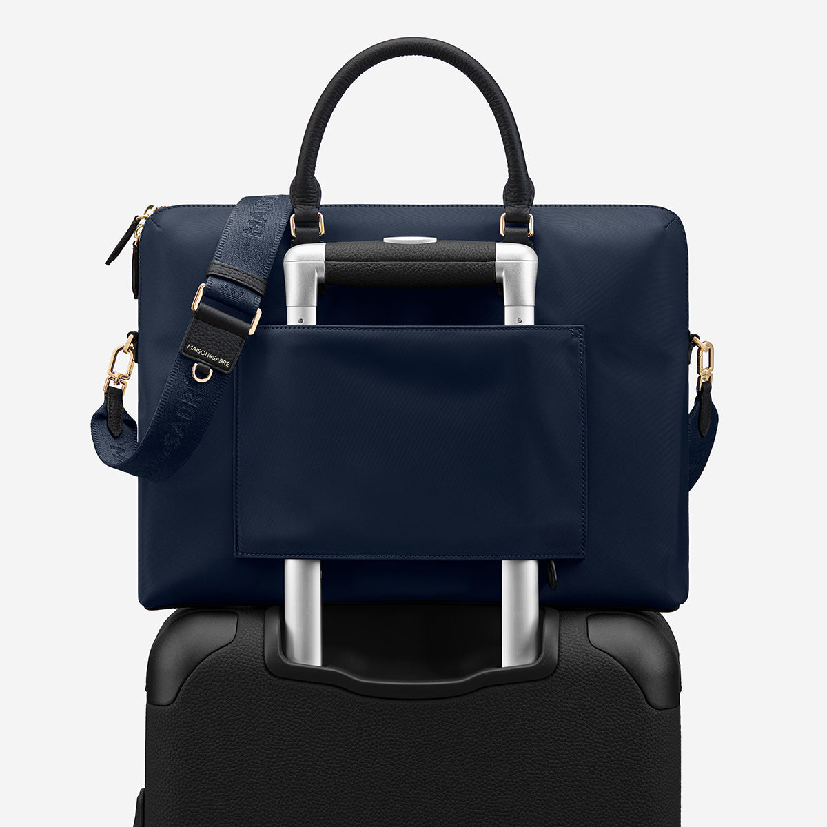 The Resilon™ Nylon Laptop Bag - Sabré Blue