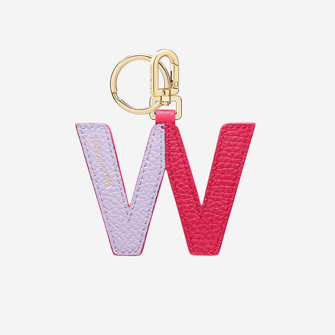 The SABRÉMOJI™ Alphabet Charm