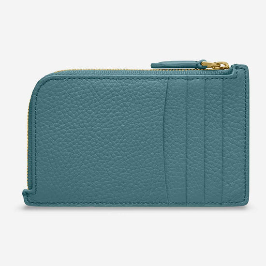 The Zip Card Holder - Bondi Blue – MAISON de SABRÉ