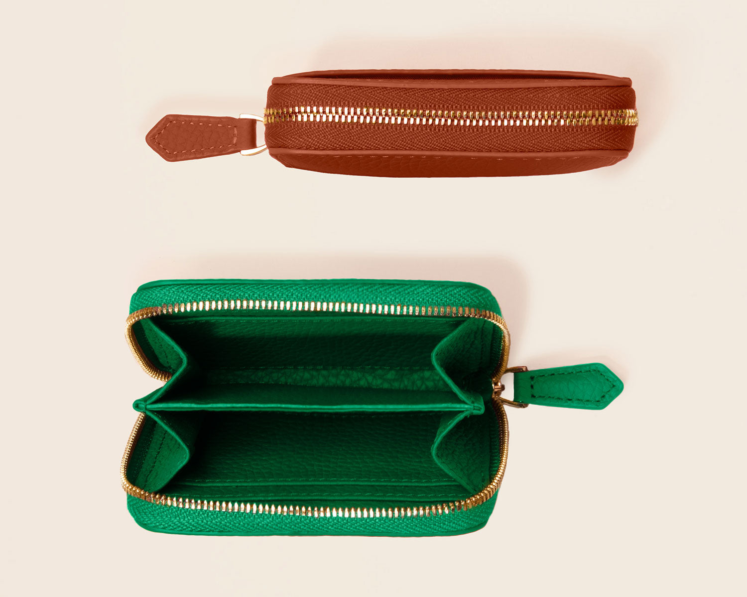 Gasoline Bandit Tabakstas van echt leer in vintage used look Gasoline Bandit Tabakstas van echt leer in vintage used look