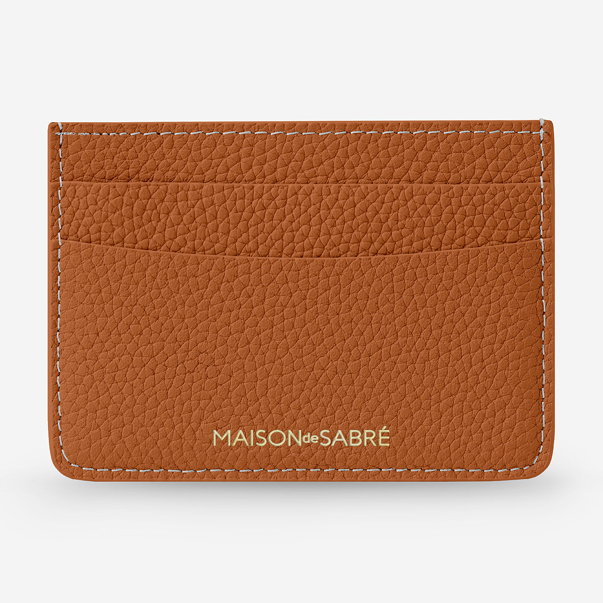 Card Holder - Pecan Brown