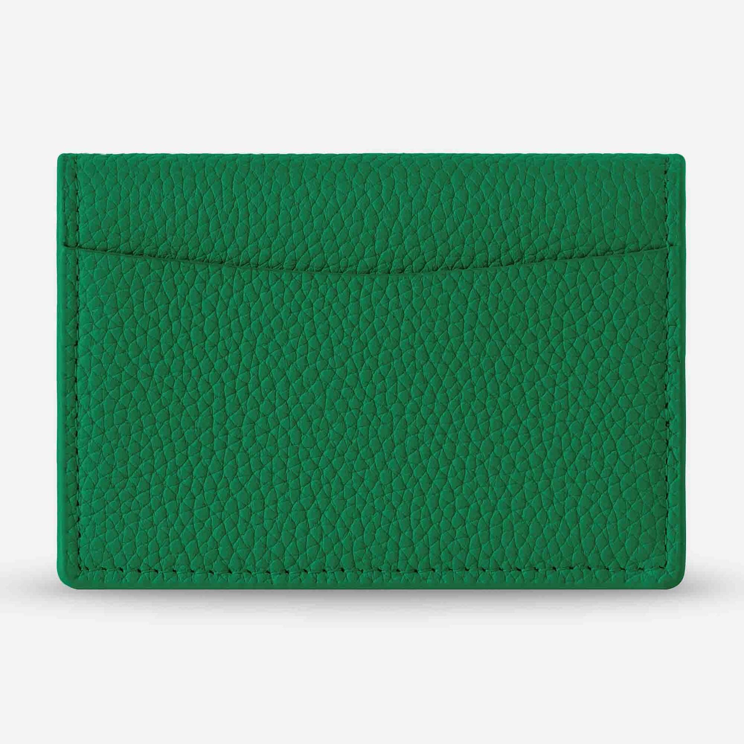 green hermes card holder