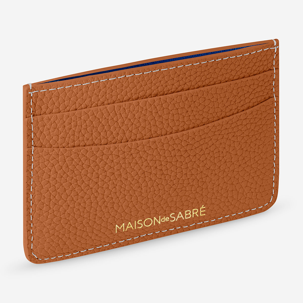 Card Holder - Pecan Brown