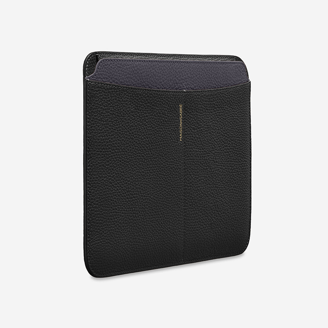 The iPad Case (12.9 inches) - Graphite Caviar