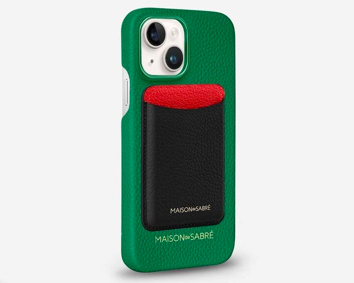 iPhone15 pro maxスマホケースMAISON de SABRÉ Customised Leather iPhone 15 Cases – MAISON de SABRÉ