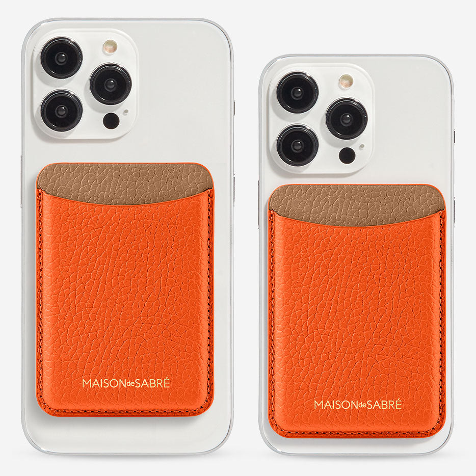 The MagSafe Wallet Manhattan Sandstone – MAISON de SABRÉ